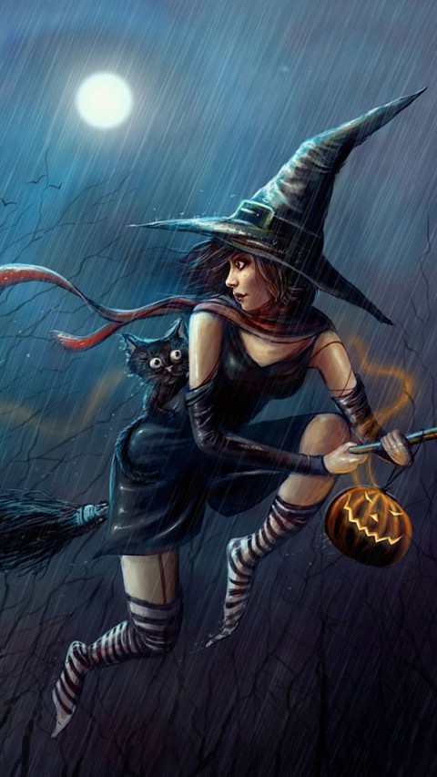 Beauty Halloween Wallpapers Photos Download