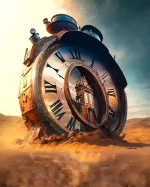 Big Clock CB Background Download HD