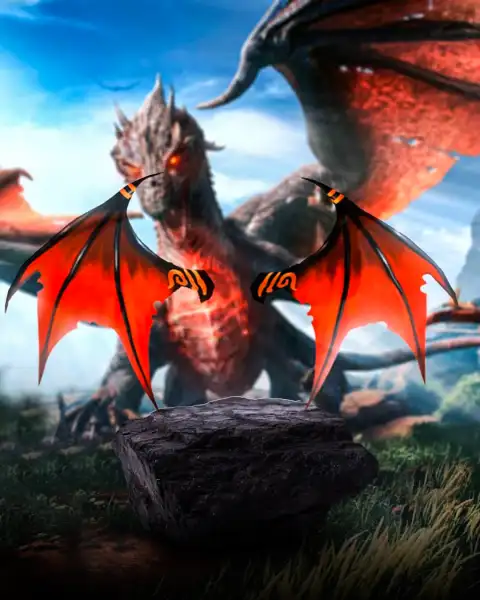 Big Dragon Photo Editing Background Full HD Download