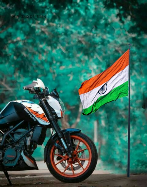 Bike 26 January Republic Day Photo Editing Background