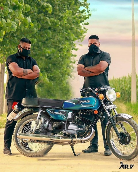 Bike With Body Guard Picsart Background