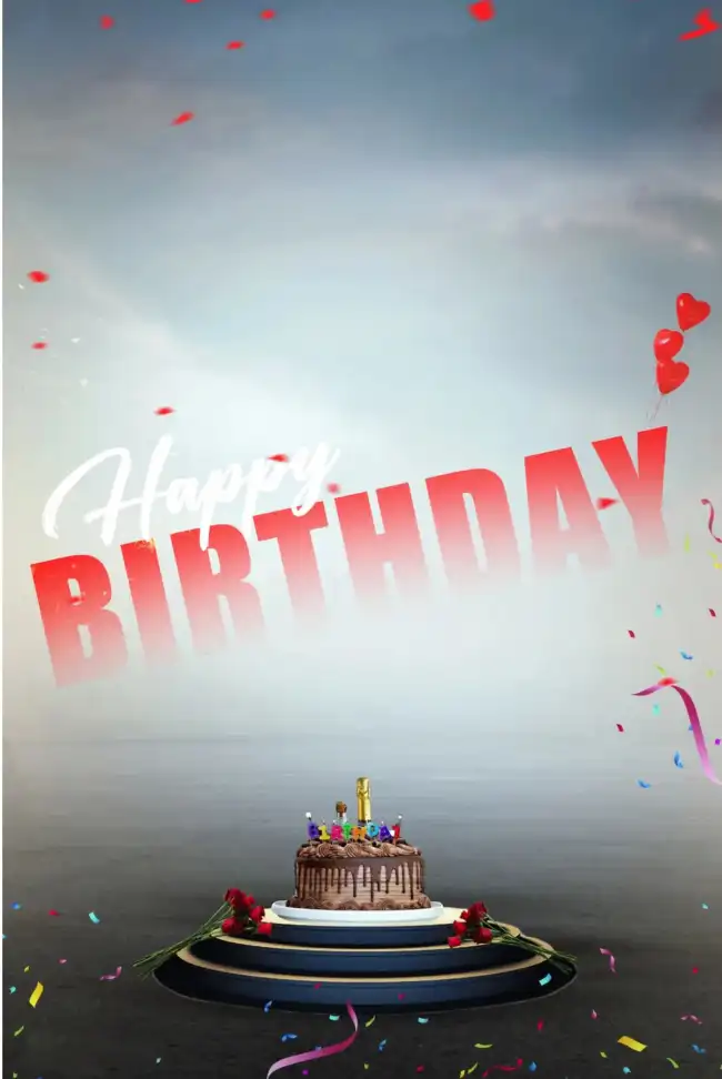 Birthday Cake Picsart Background HD Download