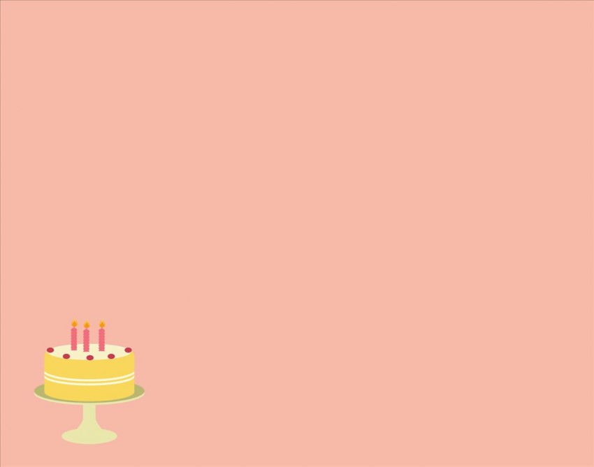 Birthday Event PowerPoint Background Download