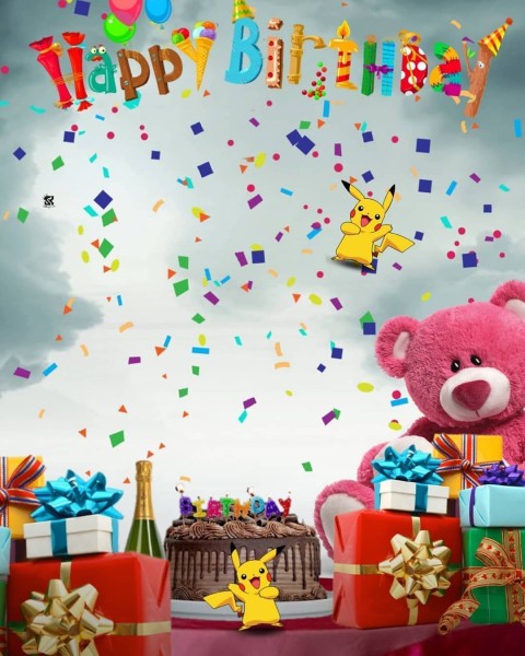 Birthday PicsArt CB Editing Background HD Download