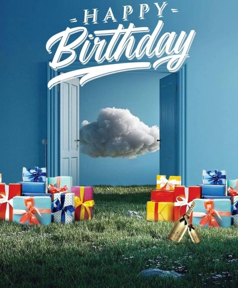 Birthday PicsArt CB Editing HD Background Download