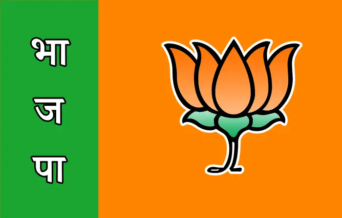 BJP Background With Logo HD Images Download