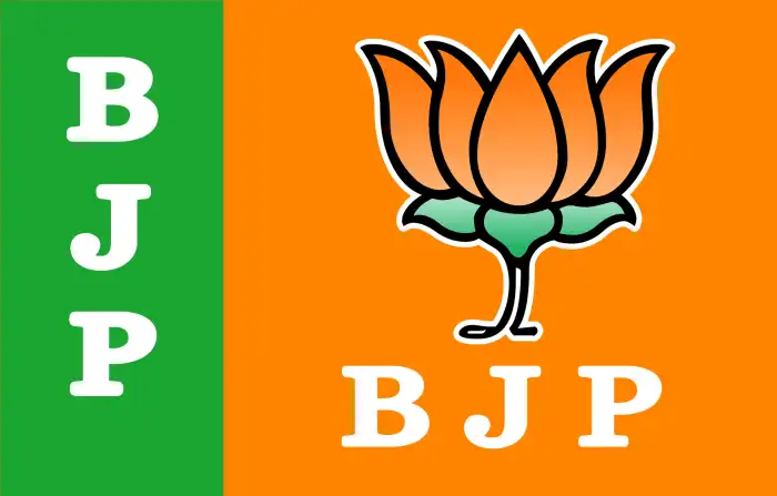 BJP Background With Logo HD Images Download