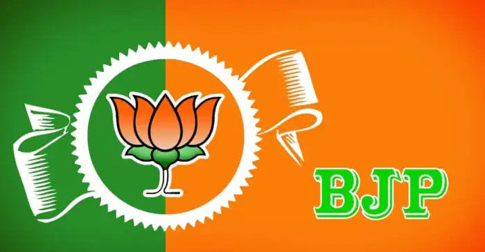 BJP Background With Logo HD Images Download