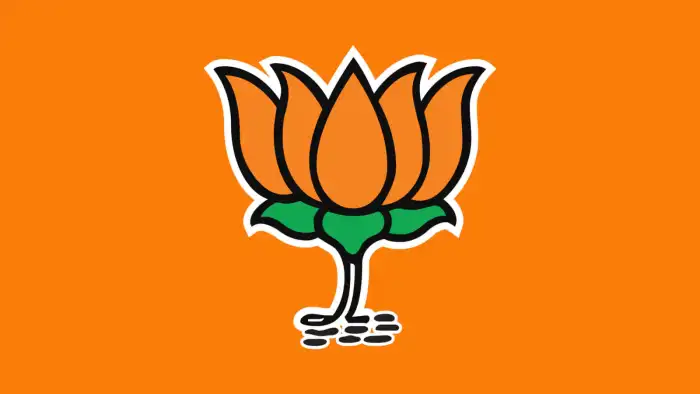 BJP Background With Logo HD Images Download