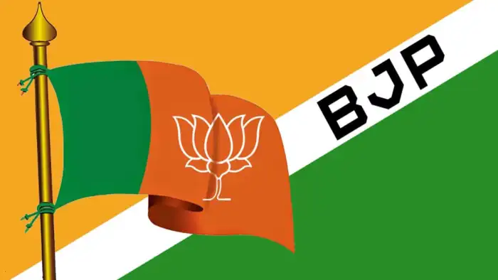 BJP Flag Background HD Images Download