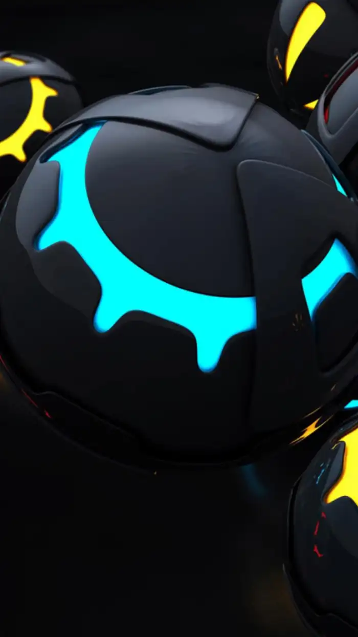 Black And Blue Helmet Background HD Wallpapers