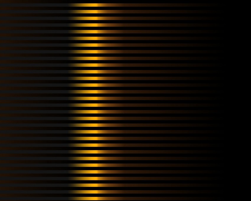 Black And Gold PowerPoint Background Download