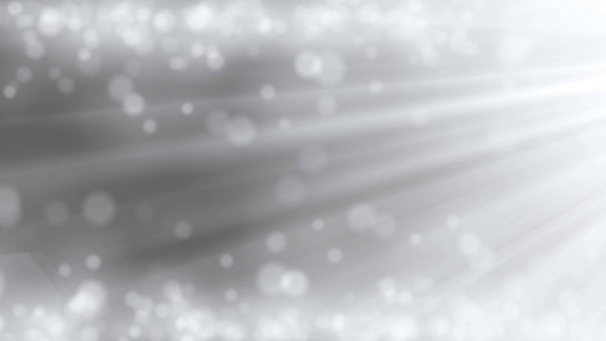 Black And Silver Bokeh PowerPoint Background