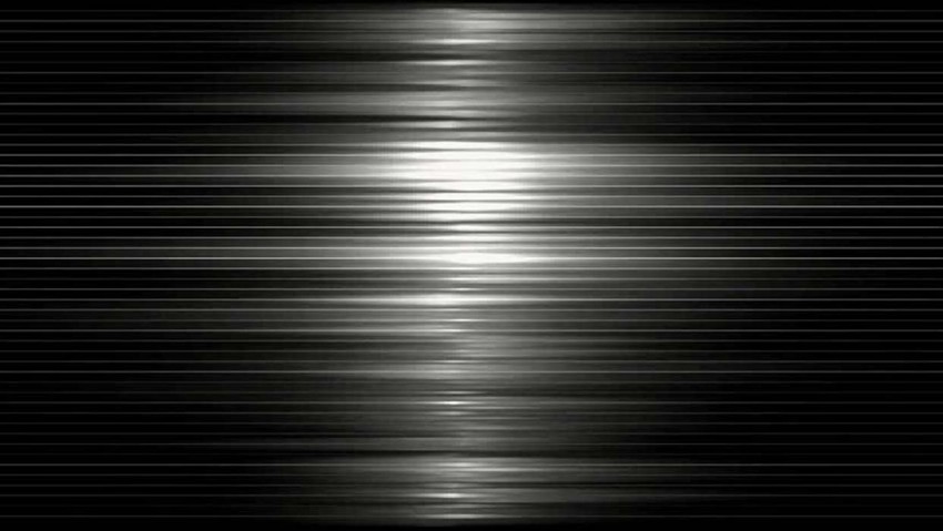 Black And Silver Metallic PowerPoint Background