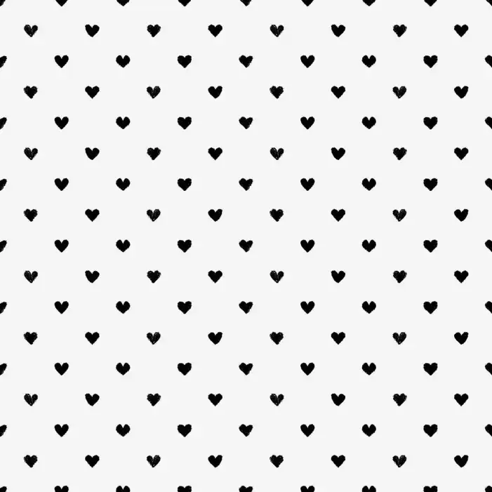 Black And White Heart Background HD Images