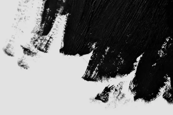 Black And White Paint Brush Background HD Images