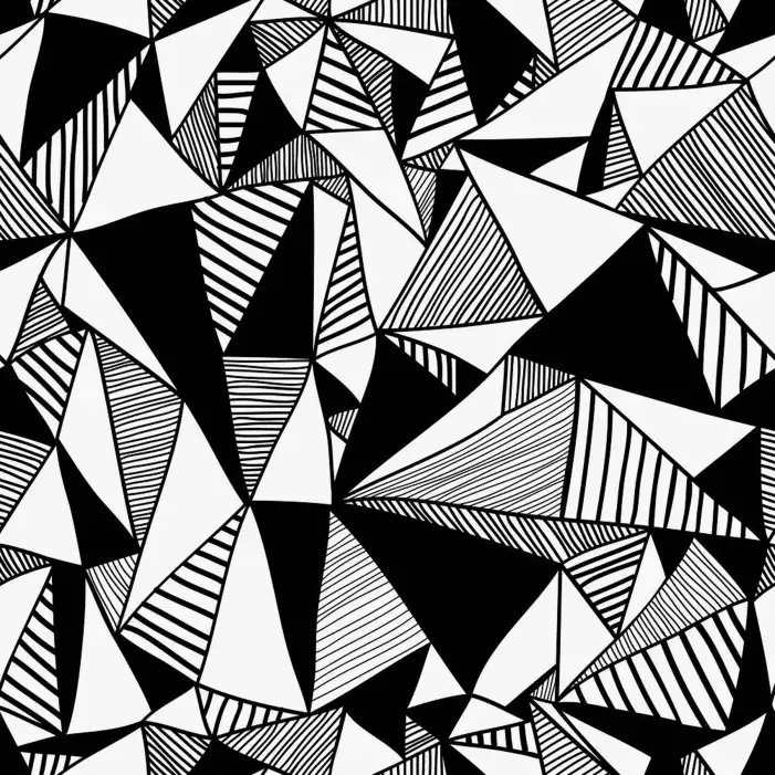 Black And White Pattern Background HD Images