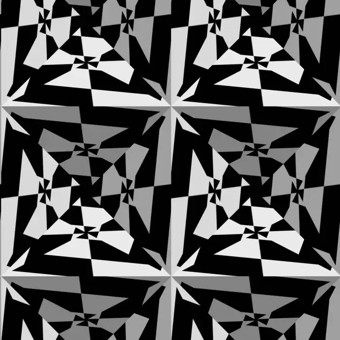 Black And White Pattern Background HD Images