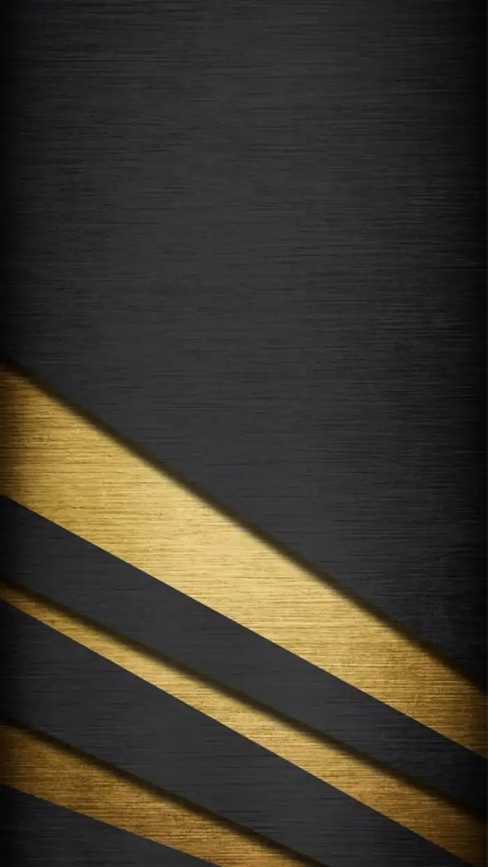 Black And Yellow Android Phone Background HD Wallpapers