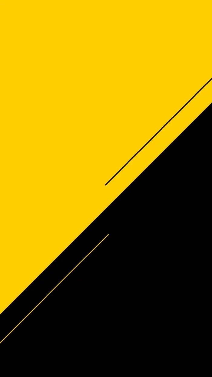 Black And Yellow Background For Mobile Phone