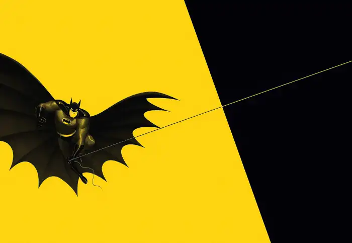 Black And Yellow Bat Background HD Wallpapers