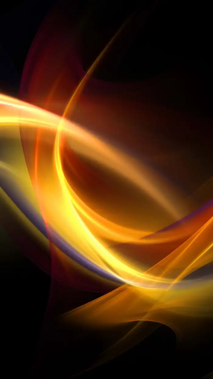 Black And Yellow Light Background HD Wallpapers