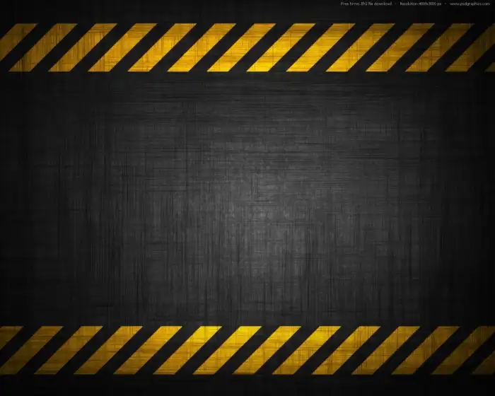 Black And Yellow Striped Background Free Download