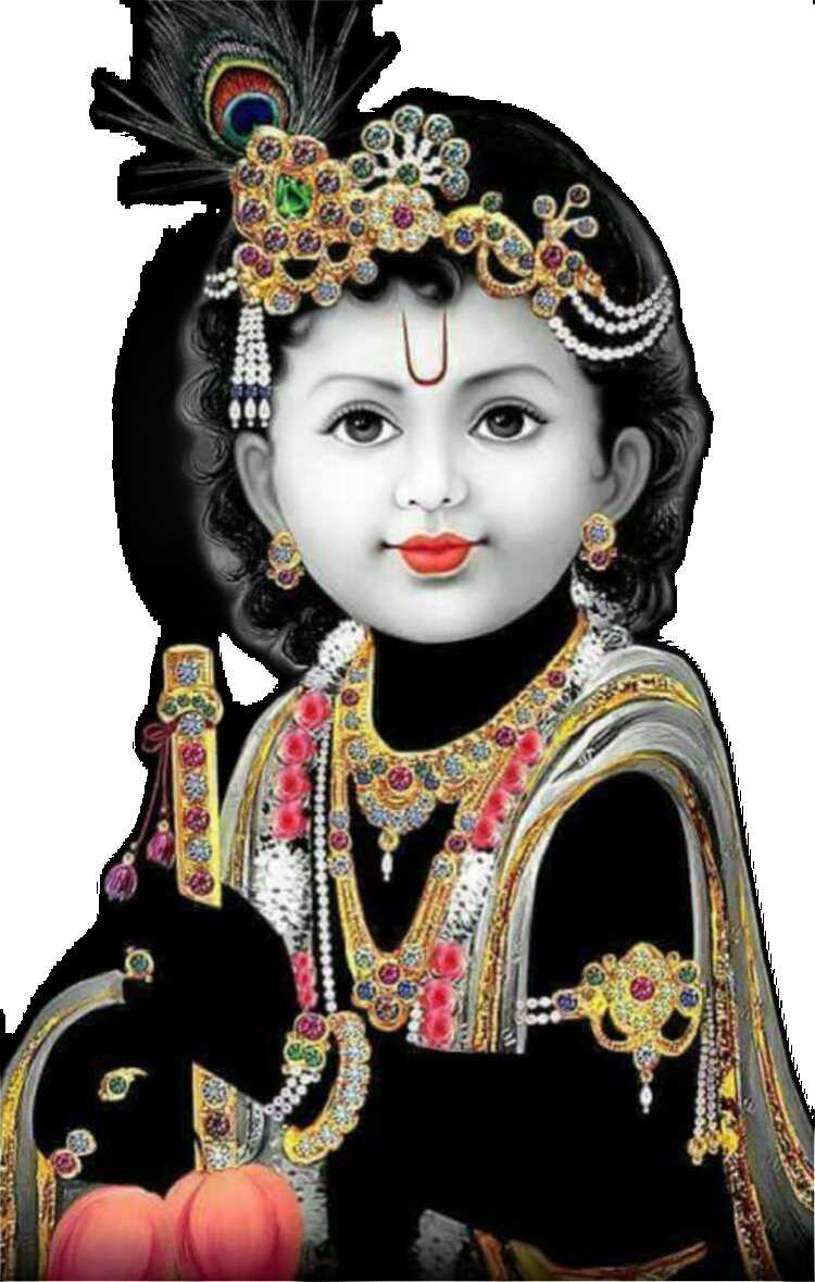 Black Baby  Krishna PNG Images HD Free Download