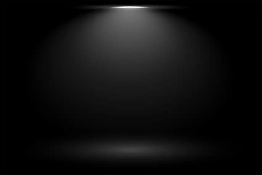 Black Background With Focus Light HD Download