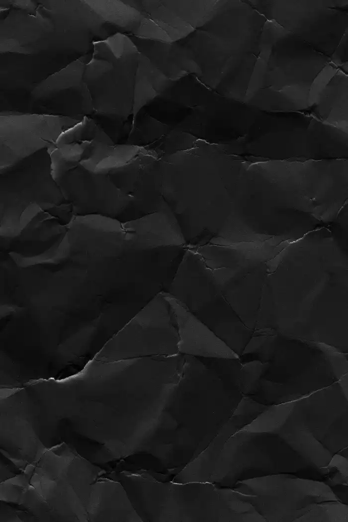 Black Crumpled Paper Background HD Images