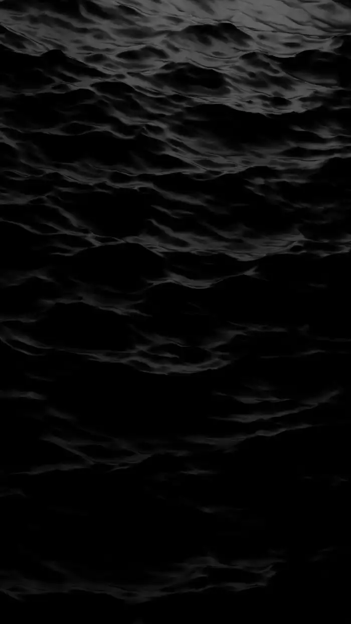 Black Dark Black And White Photo Of A Body Of Water Background