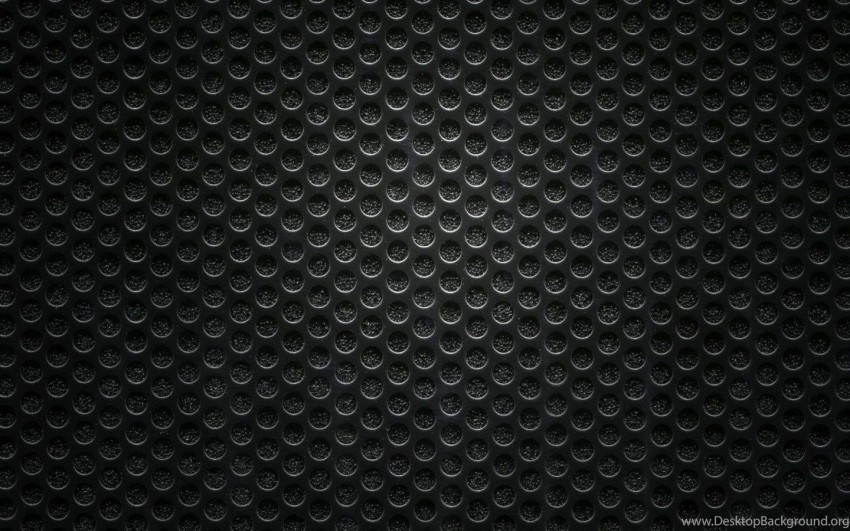 Black Dot Pattern Metal Texture Background Wallpaper