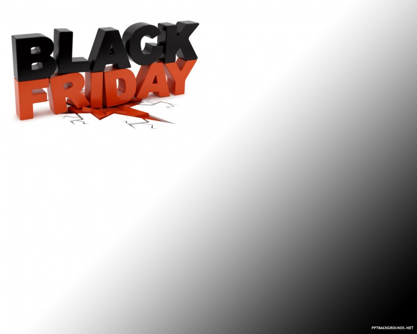 Black Friday Event PowerPoint Background Download