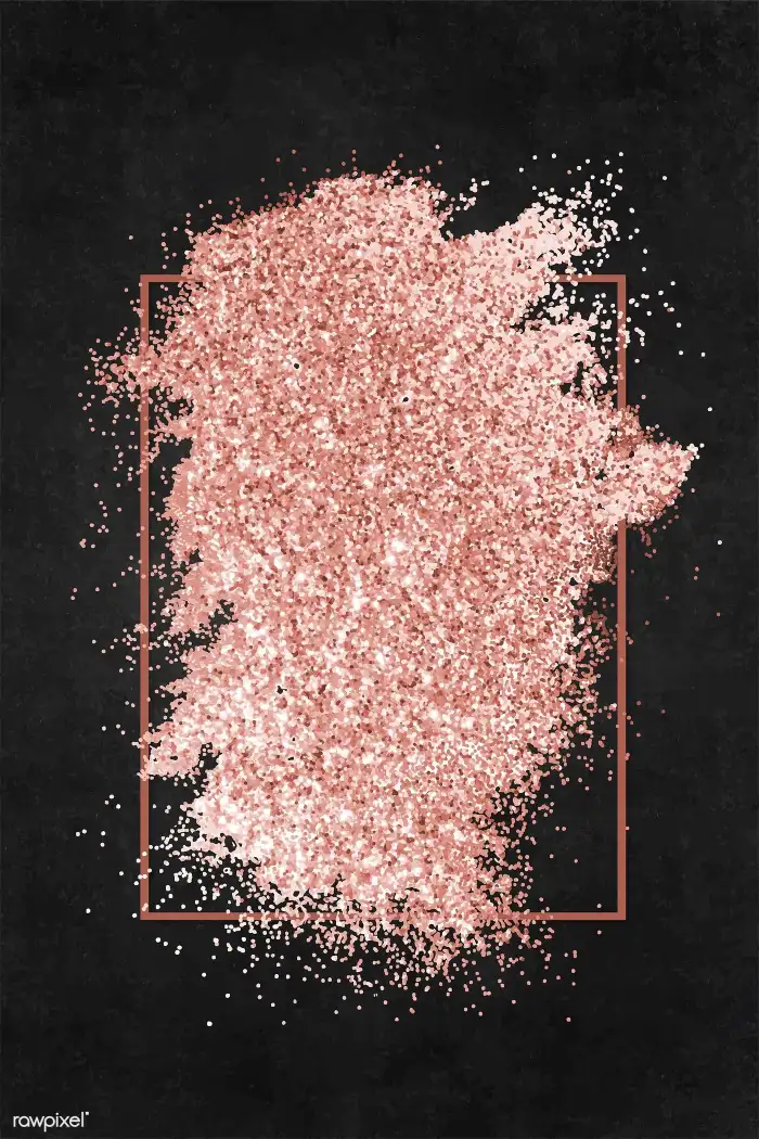 Black Gold And Pink Glitter Background HD Images