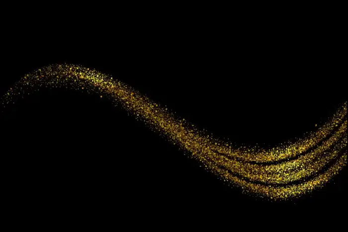 Black Gold Glitter Background Free