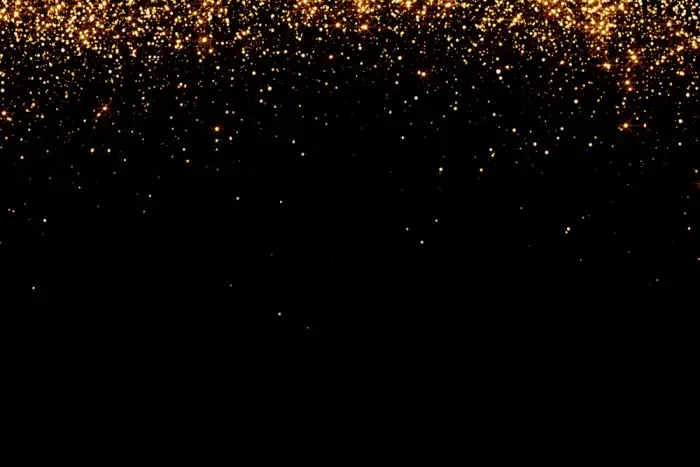 Black Gold Glitter Background Free