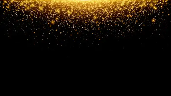 Black Gold Glitter Gold Dust Background Free