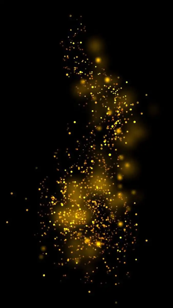 Black Gold Glitter Mobile Phone iPhone Background