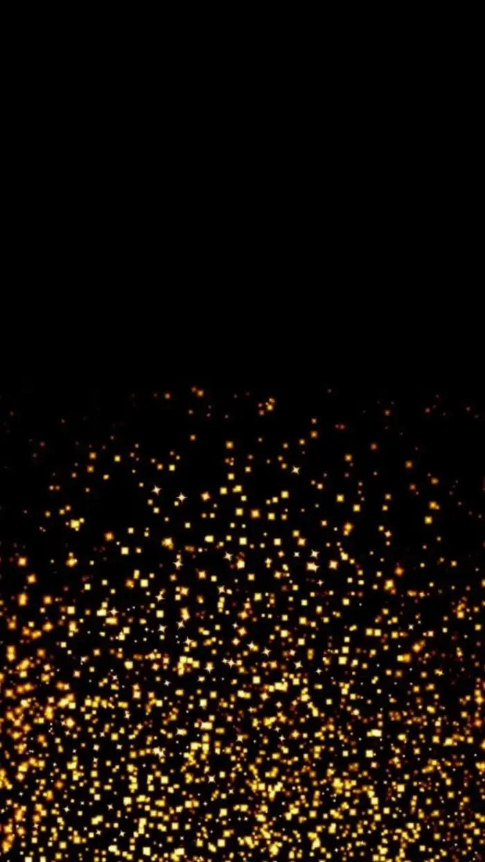 Black Gold Glitter Mobile Phone iPhone Background