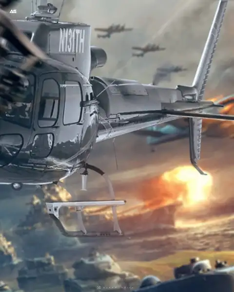 Black Helecopter Picsart Background Full HD Download