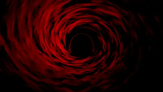 Black Hole Flex Banner Background HD Download