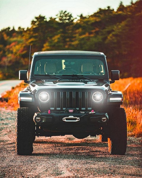 Black Jeep Picsart Background Full Hd