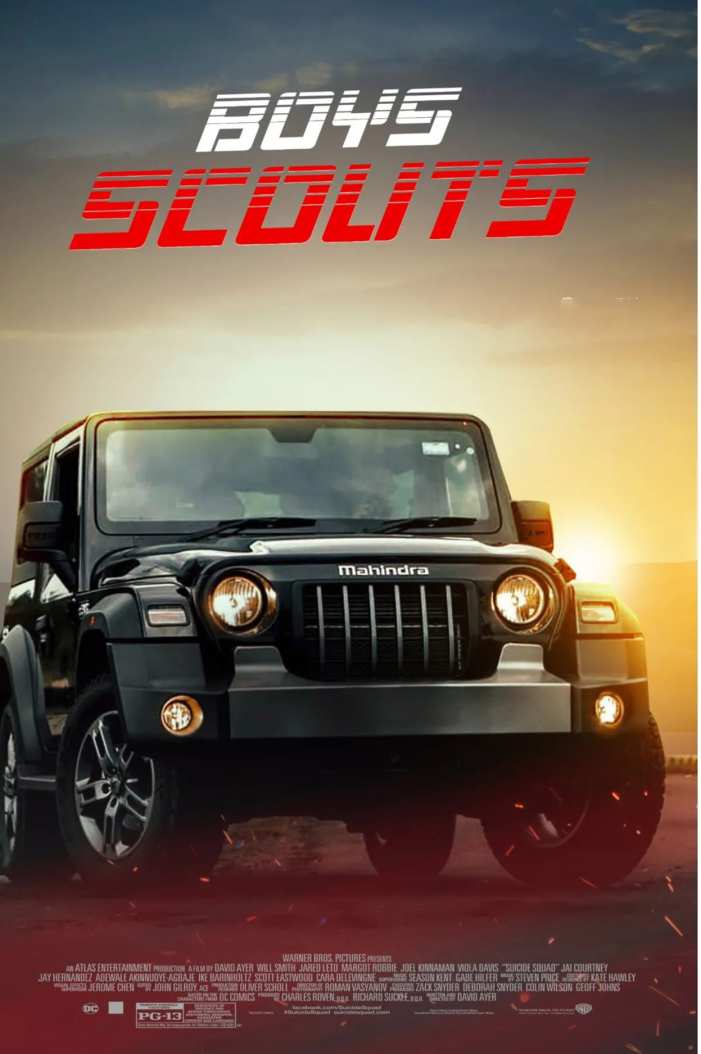 Black Jeep Poster Photo Editing Background Free