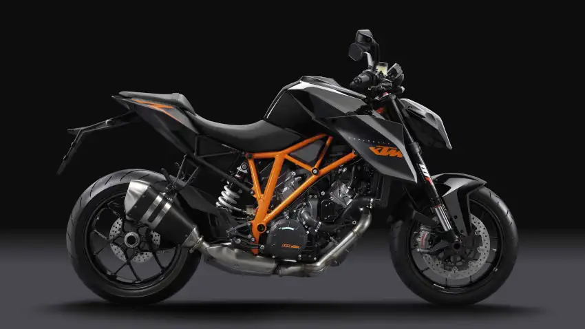 Black KTM Adventure Background HD Download