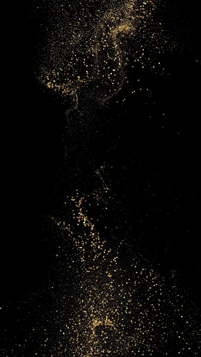 Black Luxury Golden Particle Background HD Download Free