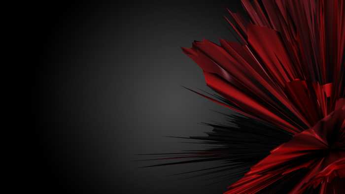 Black Modern Flex Banner Background High Resolution Free