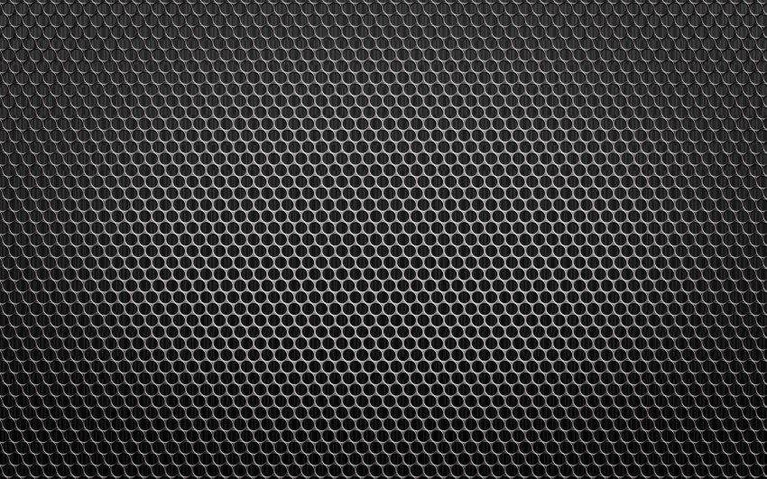 Black Seamless Metal Texture Background Wallpapers