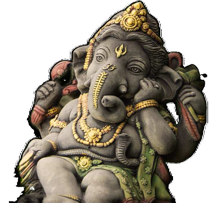 Black Statue Ganesh PNG Images Download Free