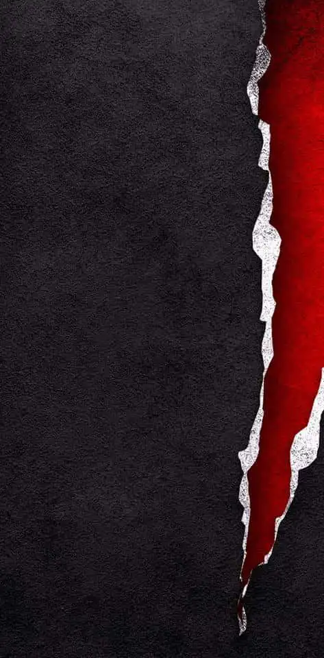 Black Torn Paper Crimson Color Background HD Images