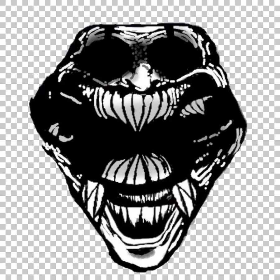 Black Transparent Troll Face PNG